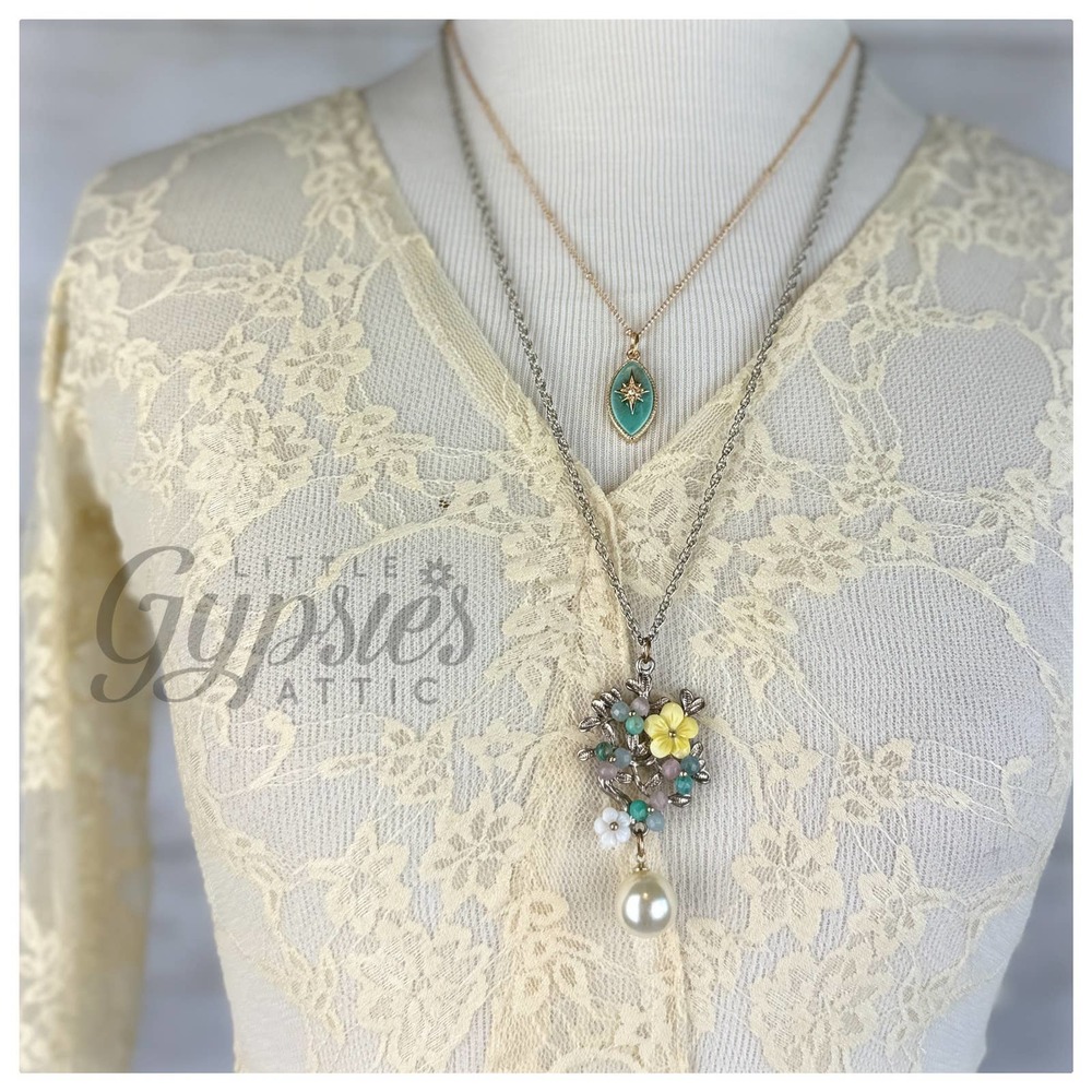 Partial Antique Jewelry Bundle - Picture 2 of 12